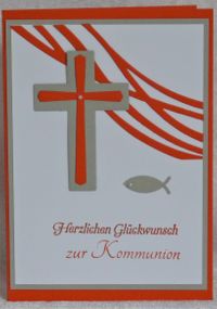 #14011 - Karte Kommunion-Konfirmation #14011