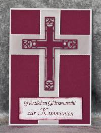 #14002 - Karte Kommunion-Konfirmation #14002